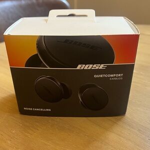 Bose Black Noise Cancelling Earbuds